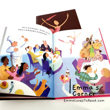 Load image into Gallery viewer, Belinda Begins Ballet Books Collection (4 books) by Amy Young 大脚丫学芭蕾绘本系列 CHI