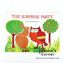 Load image into Gallery viewer, The Surprise Party by Pat Hutchins PB
