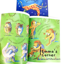 Load image into Gallery viewer, Giraffes Can't Dance by Giles Andreae PB