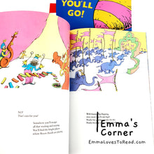 Load image into Gallery viewer, Dr. Seuss Book: Oh, the Places You'll Go PB