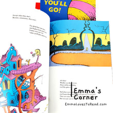 Load image into Gallery viewer, Dr. Seuss Book: Oh, the Places You'll Go PB