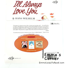Load image into Gallery viewer, I'll Always Love You by Hans Wilhelm PB