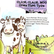 Load image into Gallery viewer, Click, Clack, Moo Cows that Type by Doreen Cronin PB