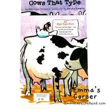 Load image into Gallery viewer, Click, Clack, Moo Cows that Type by Doreen Cronin PB