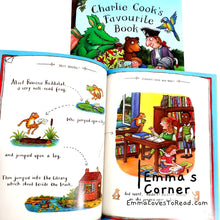 Load image into Gallery viewer, Charlie Cook's Favorite Book by Julia Donaldson and Axel Scheffler PB
