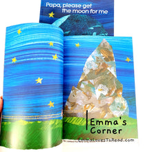 Load image into Gallery viewer, Papa, Please Get the Moon for Me by Eric Carle PB