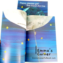 Load image into Gallery viewer, Papa, Please Get the Moon for Me by Eric Carle PB