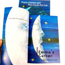 Load image into Gallery viewer, Papa, Please Get the Moon for Me by Eric Carle PB