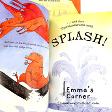 Load image into Gallery viewer, Tyrannosaurus Drip by Julia Donaldson & David Roberts PB