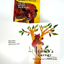 Load image into Gallery viewer, *Board Book* Baby Bear, Baby Bear, What do you See? by Eric Carle