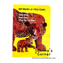 Load image into Gallery viewer, *Board Book* Baby Bear, Baby Bear, What do you See? by Eric Carle