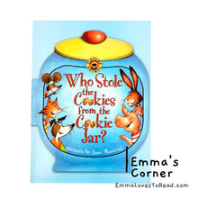 Load image into Gallery viewer, Who Stole the Cookies from the Cookie Jar? by Jane Manning PB