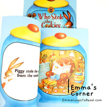 Load image into Gallery viewer, Who Stole the Cookies from the Cookie Jar? by Jane Manning PB