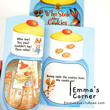 Load image into Gallery viewer, Who Stole the Cookies from the Cookie Jar? by Jane Manning PB