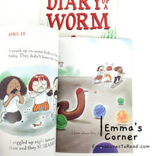 Load image into Gallery viewer, Diary of a Worm by Doreen Cronin PB