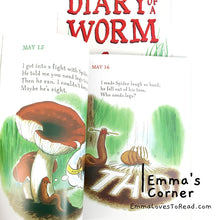 Load image into Gallery viewer, Diary of a Worm by Doreen Cronin PB