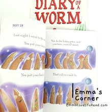 Load image into Gallery viewer, Diary of a Worm by Doreen Cronin PB