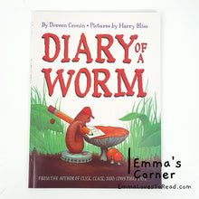 Load image into Gallery viewer, Diary of a Worm by Doreen Cronin PB