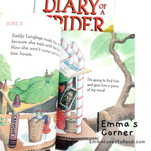 Load image into Gallery viewer, Diary of a Spider by Doreen Cronin PB