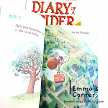 Load image into Gallery viewer, Diary of a Spider by Doreen Cronin PB
