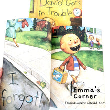 Load image into Gallery viewer, David Gets in Trouble by David Shannon PB