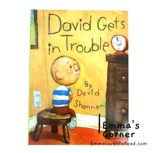 Load image into Gallery viewer, David Gets in Trouble by David Shannon PB