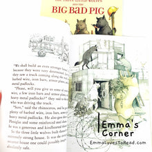 Load image into Gallery viewer, The Three Little Wolves and the Big Bad Pig by Eugene Trivizas PB