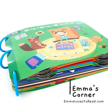 Load image into Gallery viewer, English Chinese Busy Book / Quiet Book