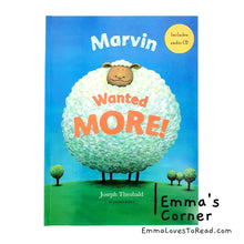 Load image into Gallery viewer, Marvin Wanted More by Joseph Theobald PB