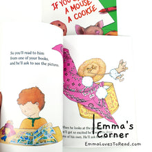 Load image into Gallery viewer, If You Give a Mouse a Cookie by Laura Joffe Numeroff PB