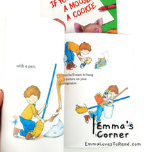 Load image into Gallery viewer, If You Give a Mouse a Cookie by Laura Joffe Numeroff PB