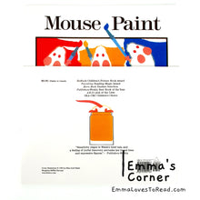 Load image into Gallery viewer, Mouse Paint by Ellen Stoll Walsh PB