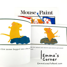Load image into Gallery viewer, Mouse Paint by Ellen Stoll Walsh PB