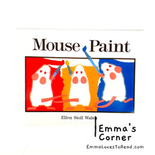 Load image into Gallery viewer, Mouse Paint by Ellen Stoll Walsh PB
