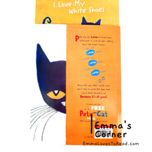 Load image into Gallery viewer, Pete the Cat: I Love My White Shoes by Eric Litwin and James Dean PB