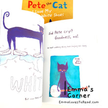 Load image into Gallery viewer, Pete the Cat: I Love My White Shoes by Eric Litwin and James Dean PB