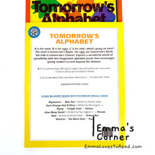 Load image into Gallery viewer, Tomorrow's Alphabets by George Shannon PB