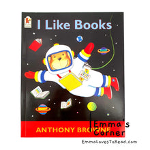 Load image into Gallery viewer, I Like Books by Anthony Browne PB