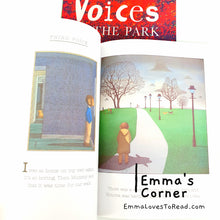 Load image into Gallery viewer, Voices in the Park by Anthony Browne PB