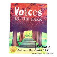 Load image into Gallery viewer, Voices in the Park by Anthony Browne PB
