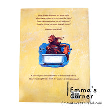 Load image into Gallery viewer, How Do Dinosaurs Say Good Night? by Jane Yolen PB