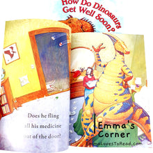 Load image into Gallery viewer, How Do Dinosaurs Get Well Soon? by Jane Yolen PB
