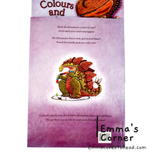 Load image into Gallery viewer, How Do Dinosaurs Learn Colours and Numbers? by Jane Yolen & Mark Teague PB