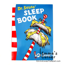 Load image into Gallery viewer, Dr. Seuss Book: Dr Seuss' Sleep Book PB