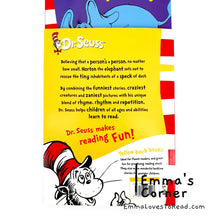 Load image into Gallery viewer, Dr. Seuss Book: Horton Hears a Who! PB