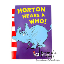 Load image into Gallery viewer, Dr. Seuss Book: Horton Hears a Who! PB