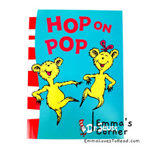 Load image into Gallery viewer, Dr. Seuss Book: Hop on Pop PB