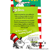Load image into Gallery viewer, Dr. Seuss Book: I Wish I Had Duck Feet PB