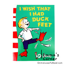 Load image into Gallery viewer, Dr. Seuss Book: I Wish I Had Duck Feet PB