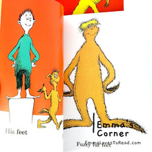 Load image into Gallery viewer, Dr. Seuss Book: The Foot Book PB
